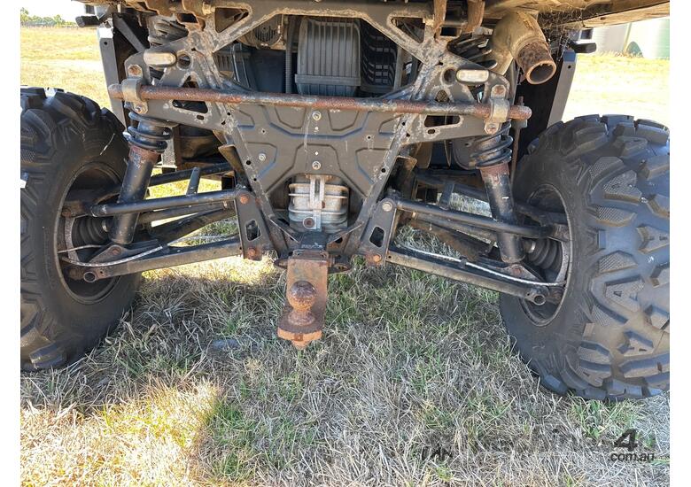 caption 2018 Polaris Ranger XP 1000 ATV 4WD