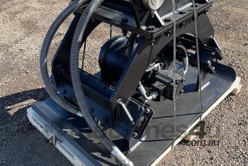 Hydraulic Plate Compactor Excavator Attachment - Model: EXEQ10