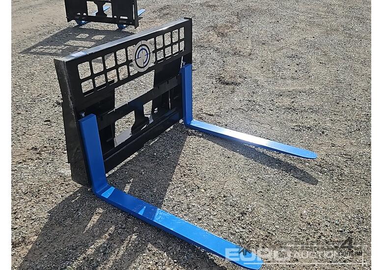 caption Unused Forks to suit Skidsteer Loader