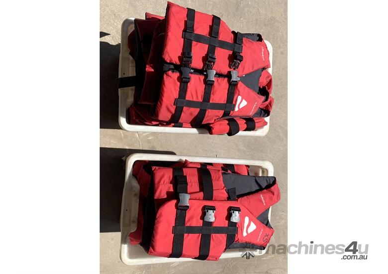 caption QUANTITY OF SUB GEAR LIFE JACKETS