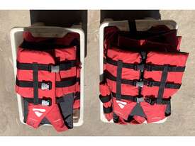 QUANTITY OF SUB GEAR LIFE JACKETS - picture2' - Click to enlarge