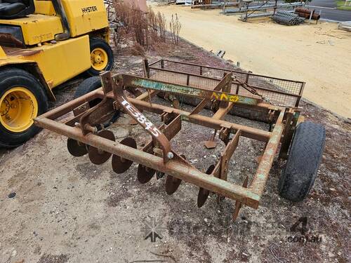 Wallace 3PL Soil Renovator