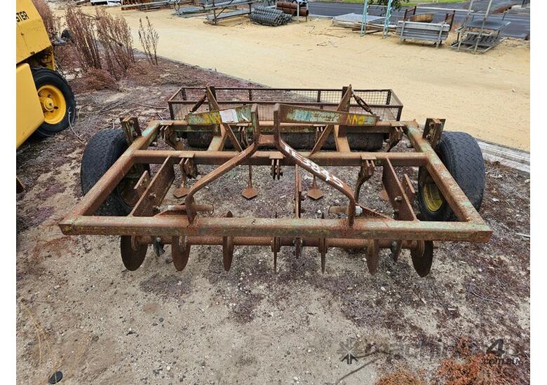 Wallace 3PL Soil Renovator