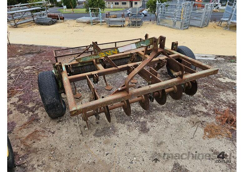 Wallace 3PL Soil Renovator