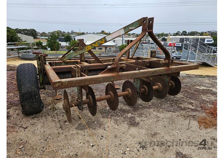 Wallace 3PL Soil Renovator