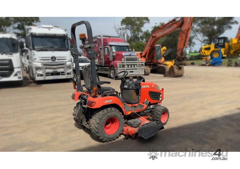 caption Kubota BX2670 Mower/Tractor (Ex-Council)
