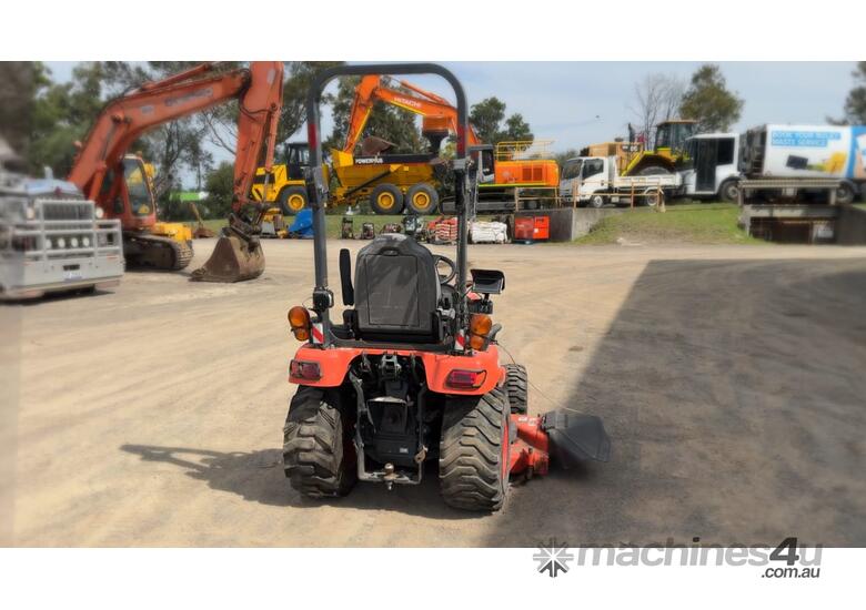 caption Kubota BX2670 Mower/Tractor (Ex-Council)