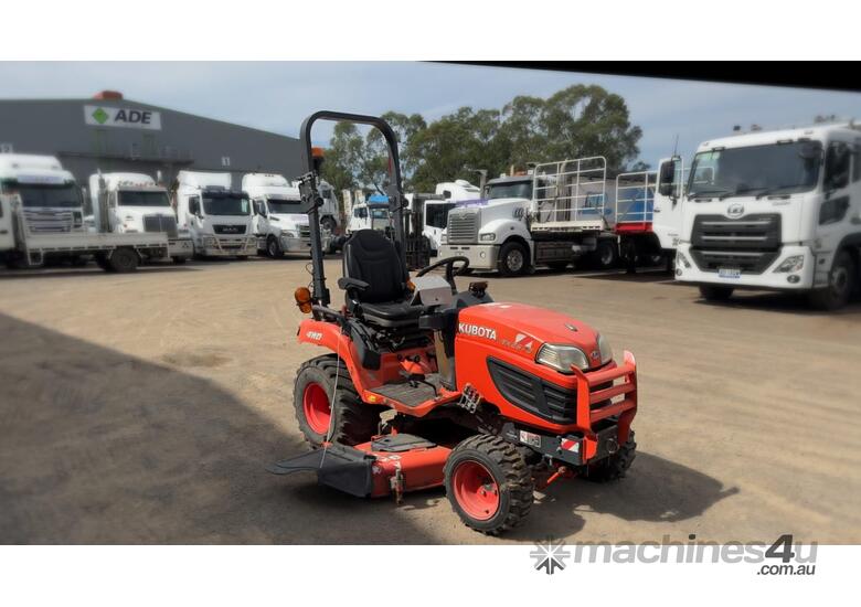 caption Kubota BX2670 Mower/Tractor (Ex-Council)