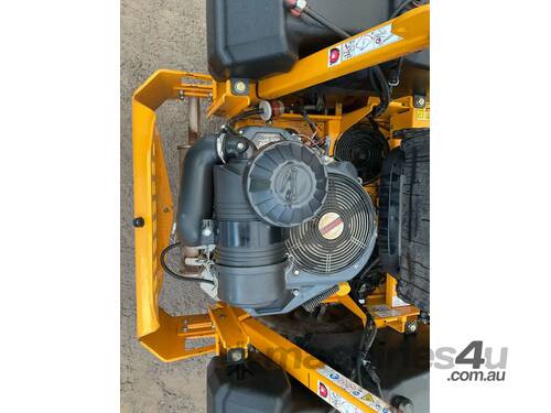 caption 2020 Cub Cadet Pro Z 972SD Zero Turn Ride On Mower