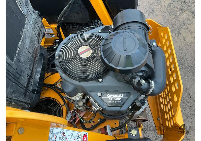 caption 2020 Cub Cadet Pro Z 972SD Zero Turn Ride On Mower