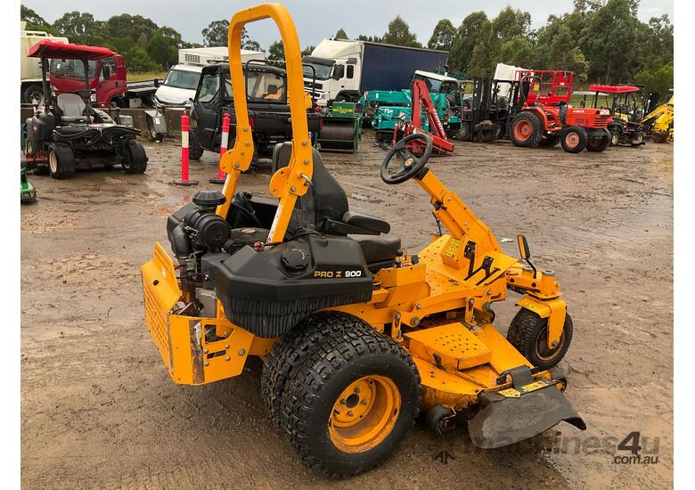 caption 2020 Cub Cadet Pro Z 972SD Zero Turn Ride On Mower