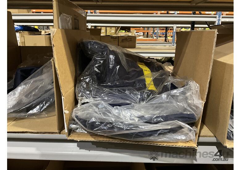caption 2x Bays Various Workwear