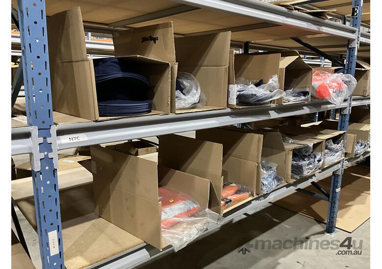 caption 2x Bays Various Workwear