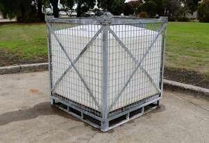 Heavy Duty Dangerous Goods IBC Tank - Nylex Rotomould Bulkibox 1000L