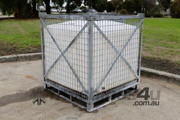 Heavy Duty Dangerous Goods IBC Tank - Nylex Rotomould Bulkibox 1000L