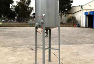 Open Top Stainless Steel Tank with Heating - 800L