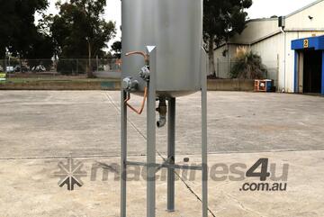 Open Top Stainless Steel Tank with Heating - 800L