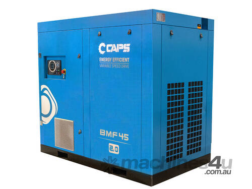 caption CAPS BMF45-10 Variable Speed 45kW Rotary Screw Compressor