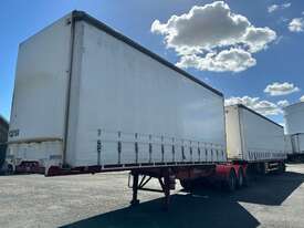 2010 Krueger ST-3-38 Tri Axle Curtainsider B Double Combination - picture0' - Click to enlarge