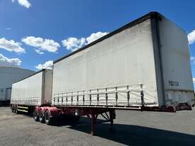 2010 Krueger ST-3-38 Tri Axle Curtainsider B Double Combination - picture2' - Click to enlarge