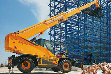 Dieci Pegasus 50.21 | 5.0 Tonne 21.0 Metre Rotational Telehandler