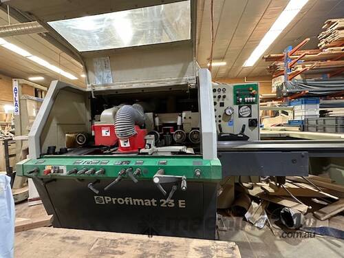 WEINIG 5-Head Moulding Machine: Precision and Efficiency