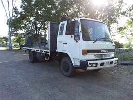 Tray truck with beavertail - picture0' - Click to enlarge