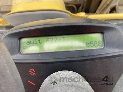caption 2007 Hyster H155FT Forklift