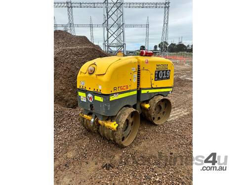 Wacker Neuson Remote Control Trench Roller
