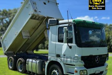 2007 Mercedes Actros Tipper Truck, Auto, E.M.U.S TS875