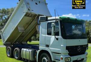 2007 Mercedes Actros Tipper Truck, Auto, E.M.U.S TS875 2007 Mercedes Actros Tipper Truck, Auto, E.M.U.S TS875