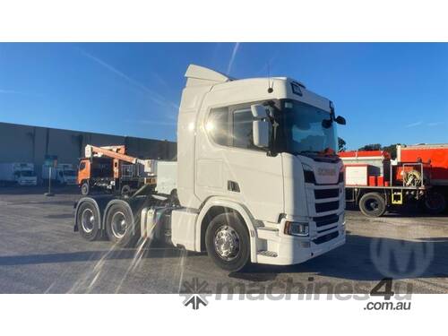 caption Scania R540