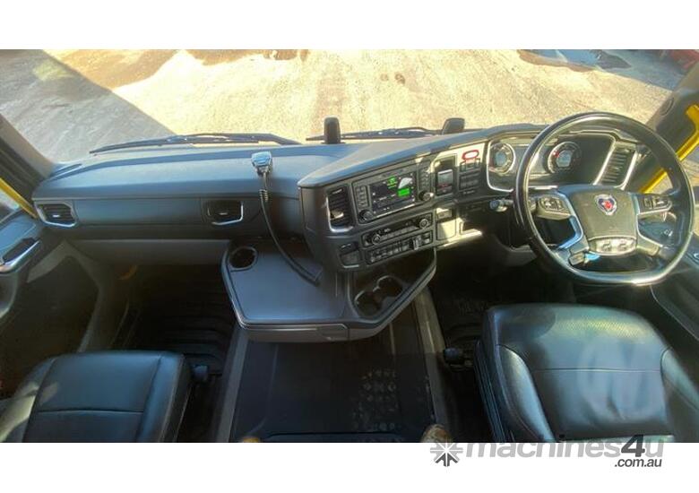 caption Scania R540