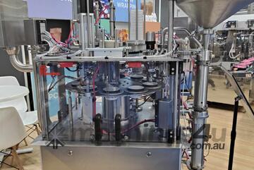 Small Rotary Filler - Up to 2,500 units per hour