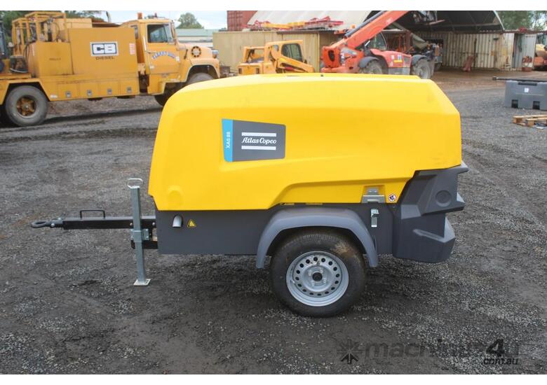 caption 2024 Atlas Copco XAS88KD