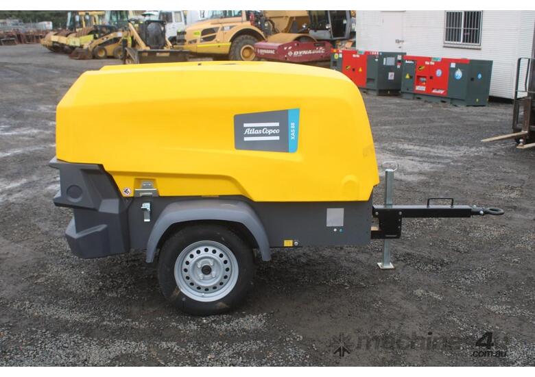 caption 2024 Atlas Copco XAS88KD