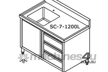 Sc 7 1200L H Cabinet With Left Sink