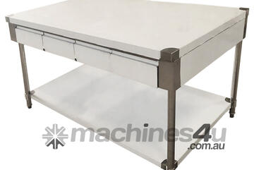 Workbench With 4 Drawer Each Side Swbd10 1800
