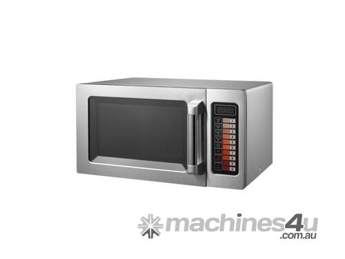 caption 2Nds: Benchstar Stainless Steel Microwave Oven Md 1000L Qld323
