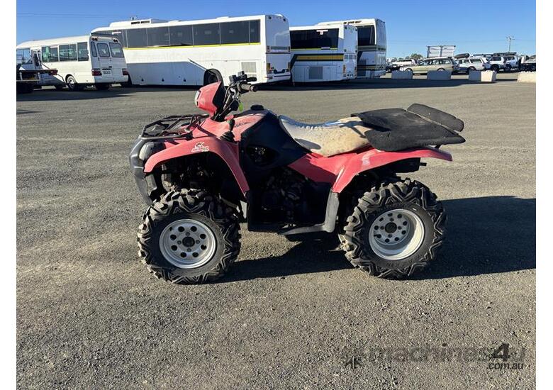caption SUZUKI KINGQUAD MOTORBIKE