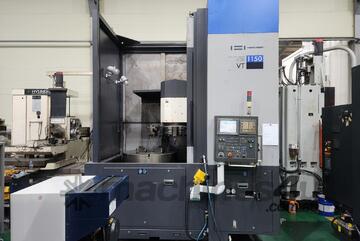 2009 Hwacheon VT1150MC Turn Mill CNC Vertical Lathe 2009 Hwacheon VT1150MC Turn Mill CNC Vertical Lathe