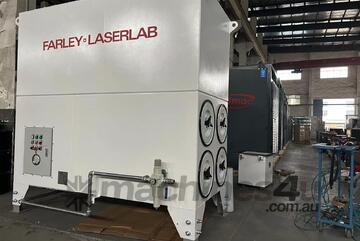 Farley Laser Fume Extraction Unit - Australian 415V 7.5kW 4000m3/hr FOR LASER MACHINES