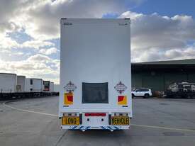 2017 Vawdrey VB S3 Tri Axle Double Drop Curtainside Combination - picture0' - Click to enlarge