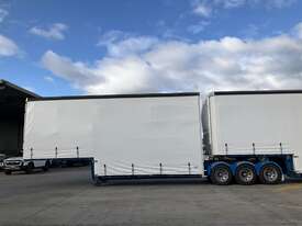 2017 Vawdrey VB S3 Tri Axle Double Drop Curtainside Combination - picture0' - Click to enlarge