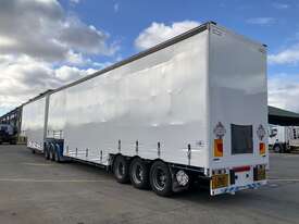 2017 Vawdrey VB S3 Tri Axle Double Drop Curtainside Combination - picture1' - Click to enlarge
