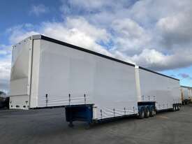 2017 Vawdrey VB S3 Tri Axle Double Drop Curtainside Combination - picture2' - Click to enlarge