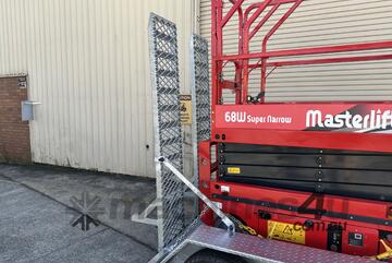 68W Super Narrow Scissor Lift Trailer Package $24,990+GST or around $129 per week on finance