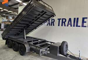 14x8 Tri-Axle flat Top Tipper 0435 078 646 Sales