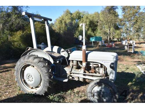 caption Ferguson Tractor