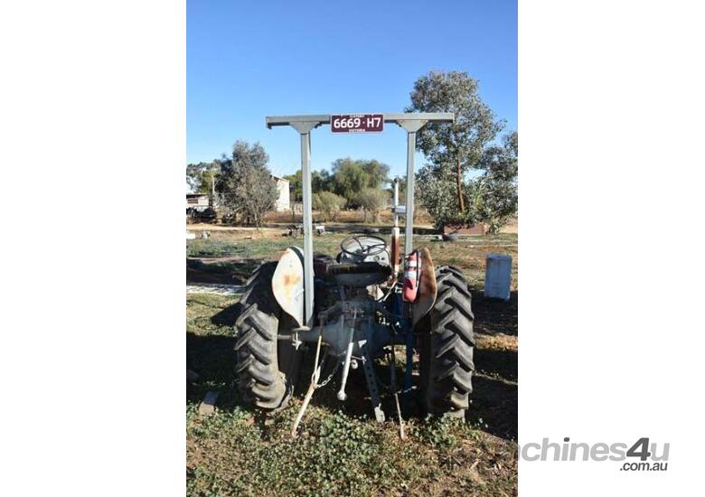 caption Ferguson Tractor